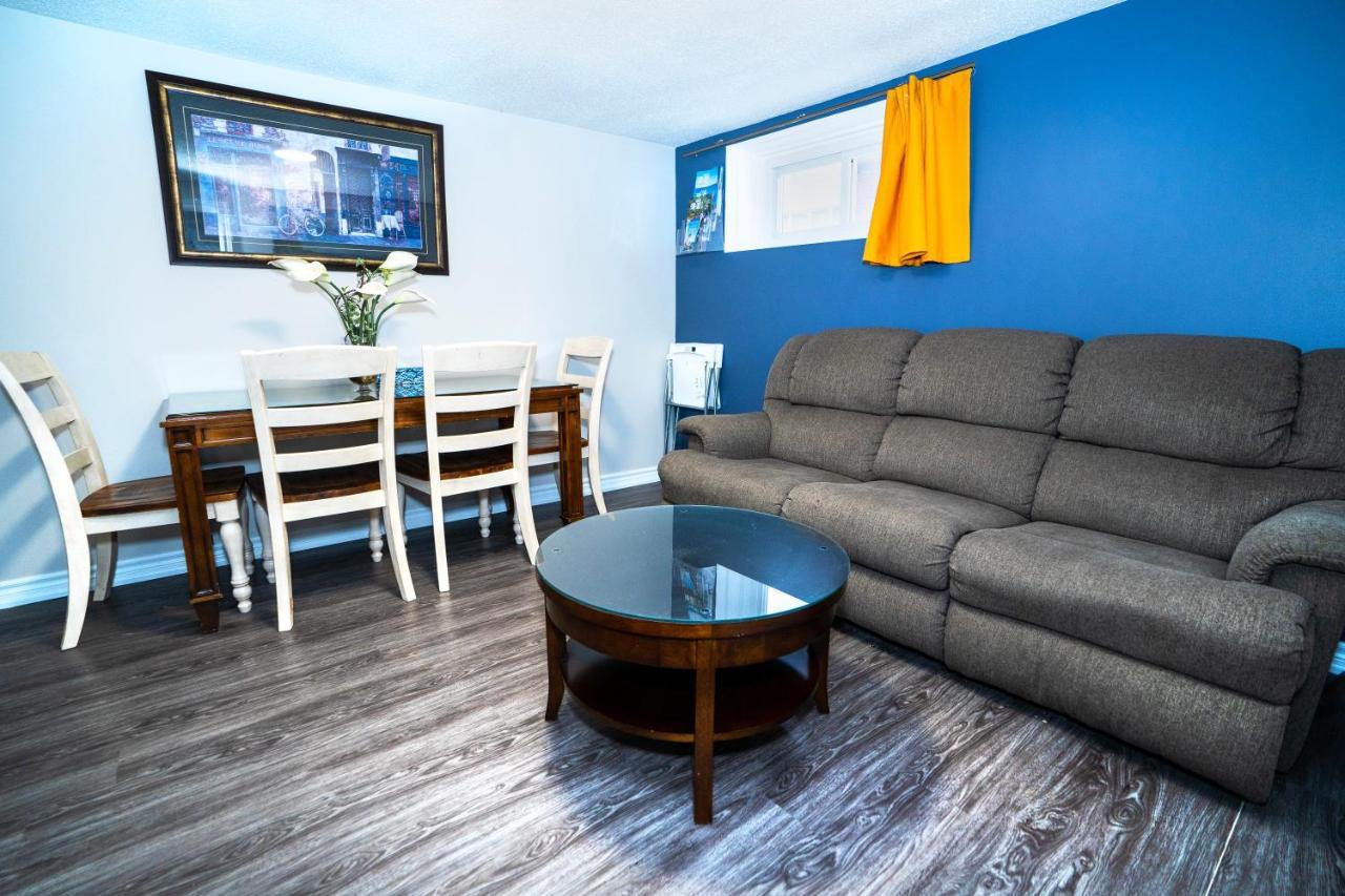 Cozy 3Br 2Bth Lower Unit, A Min To Hwy401, 404 & Dvp Villa Toronto Bagian luar foto